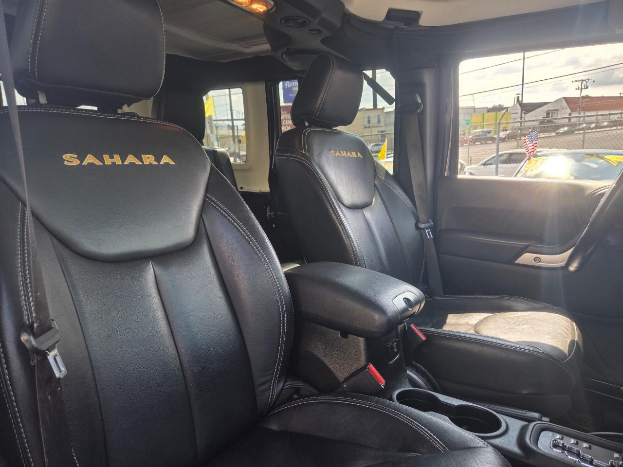 Jeep Wrangler Unlimited  2013