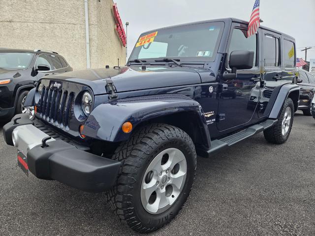 Blue 2013 Jeep Wrangler SUV / Crossover Four-Wheel Drive Automatic