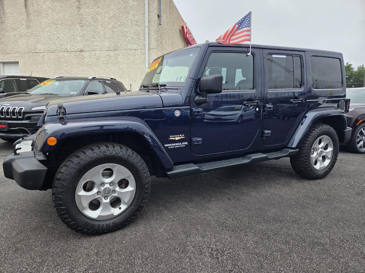Jeep Wrangler Unlimited  2013