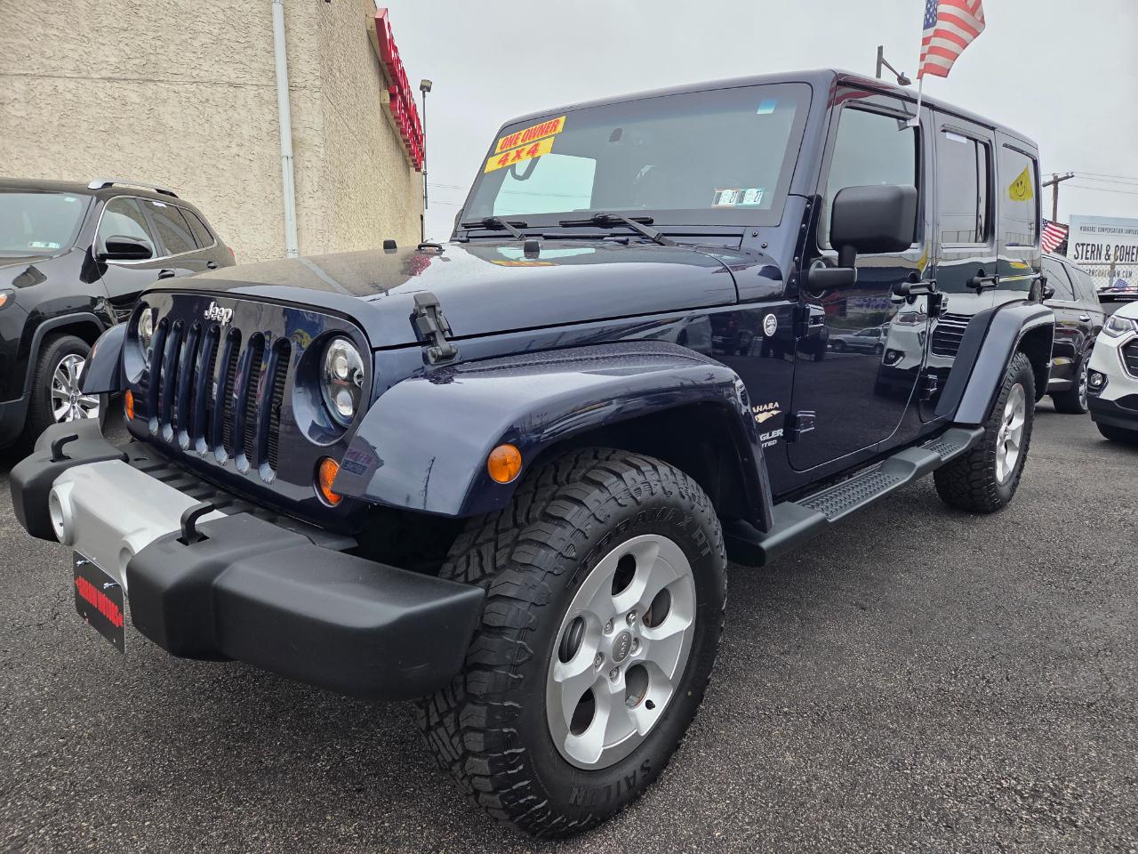 Jeep Wrangler Unlimited  2013