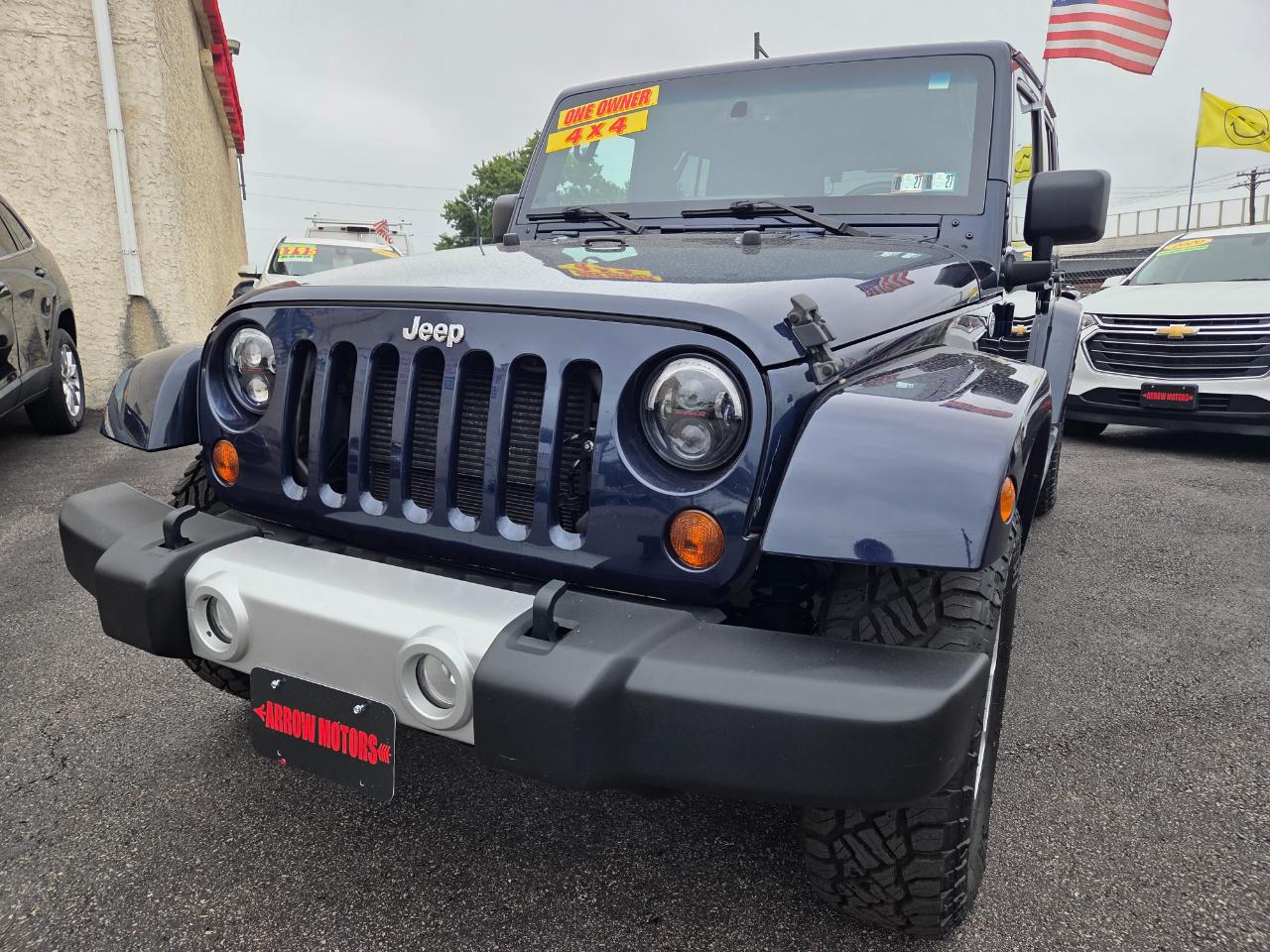 Jeep Wrangler Unlimited  2013