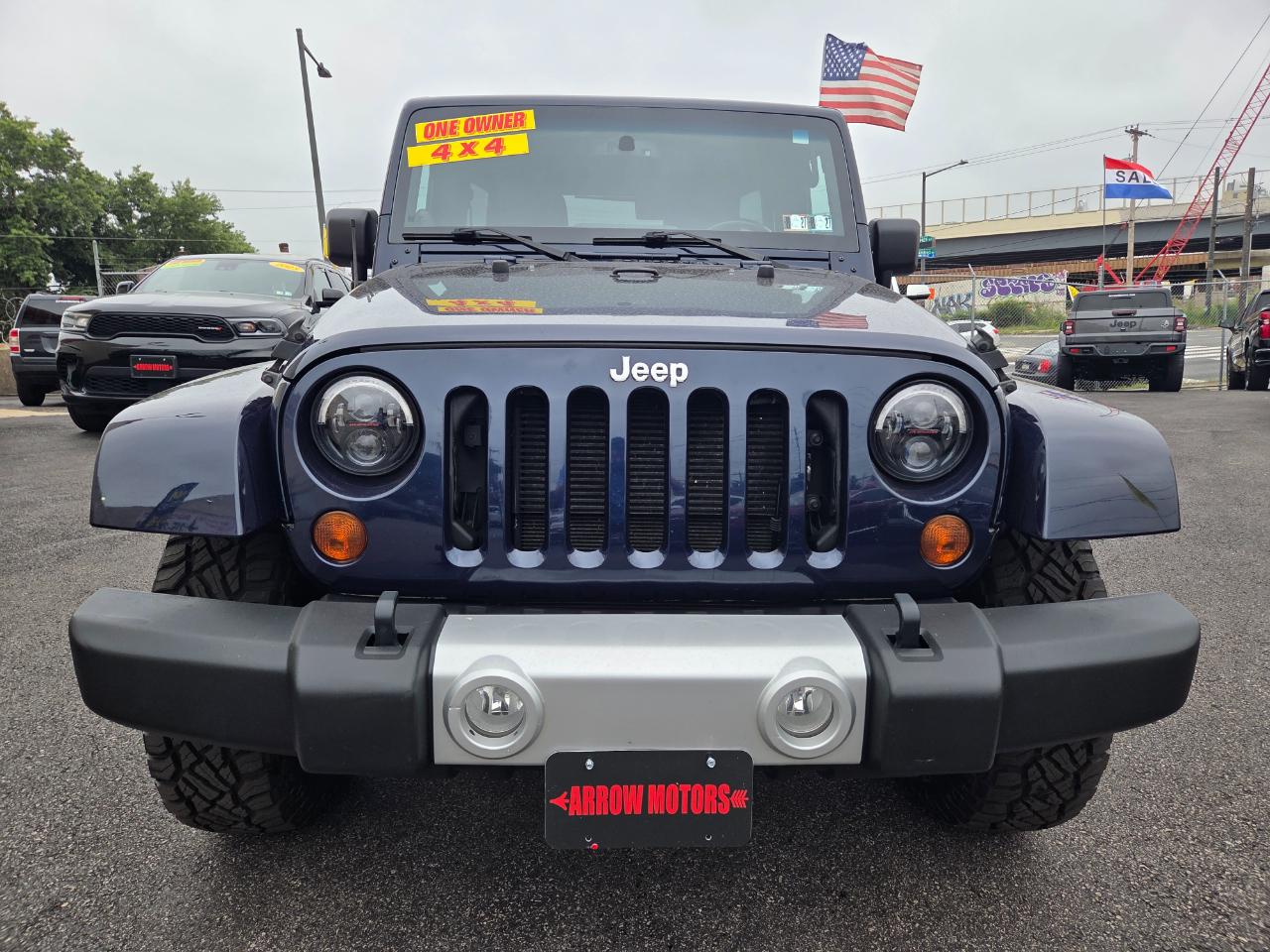 Jeep Wrangler Unlimited  2013