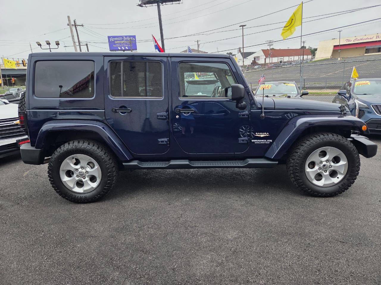 Jeep Wrangler Unlimited  2013