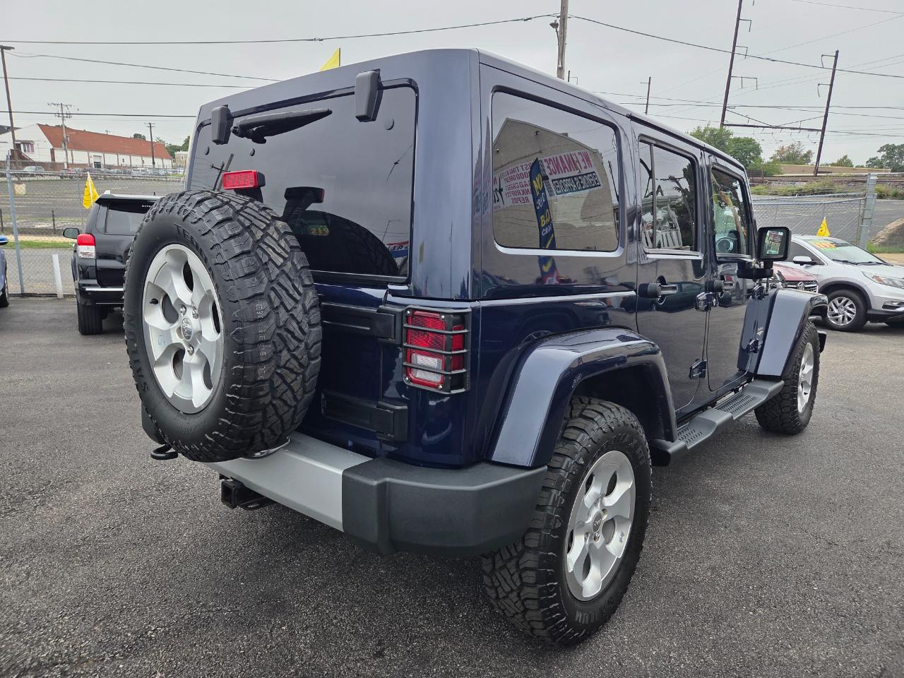 Jeep Wrangler Unlimited  2013