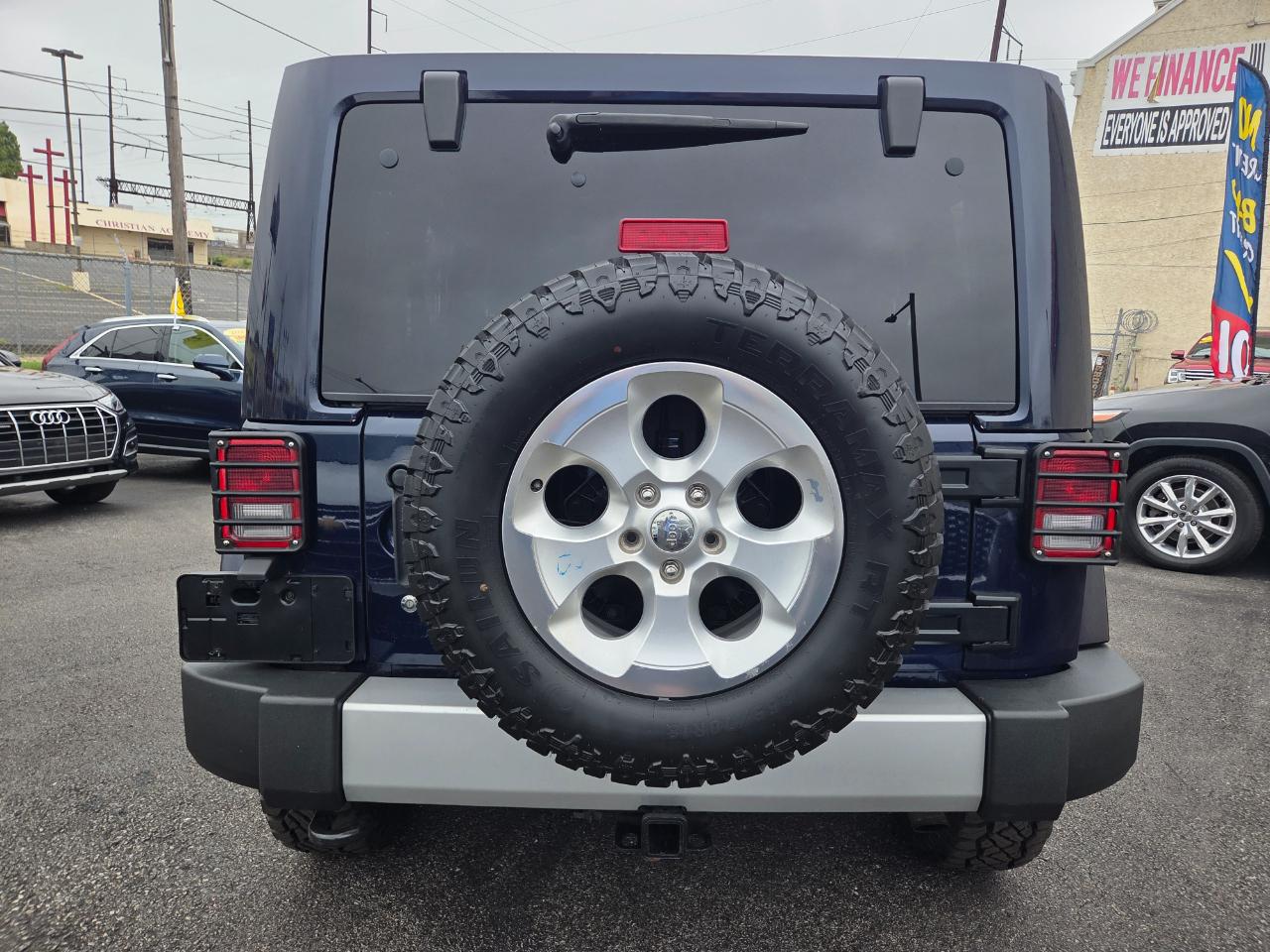 Jeep Wrangler Unlimited  2013