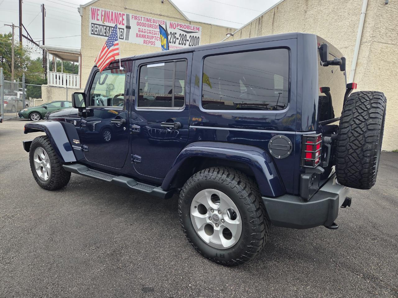 Jeep Wrangler Unlimited  2013