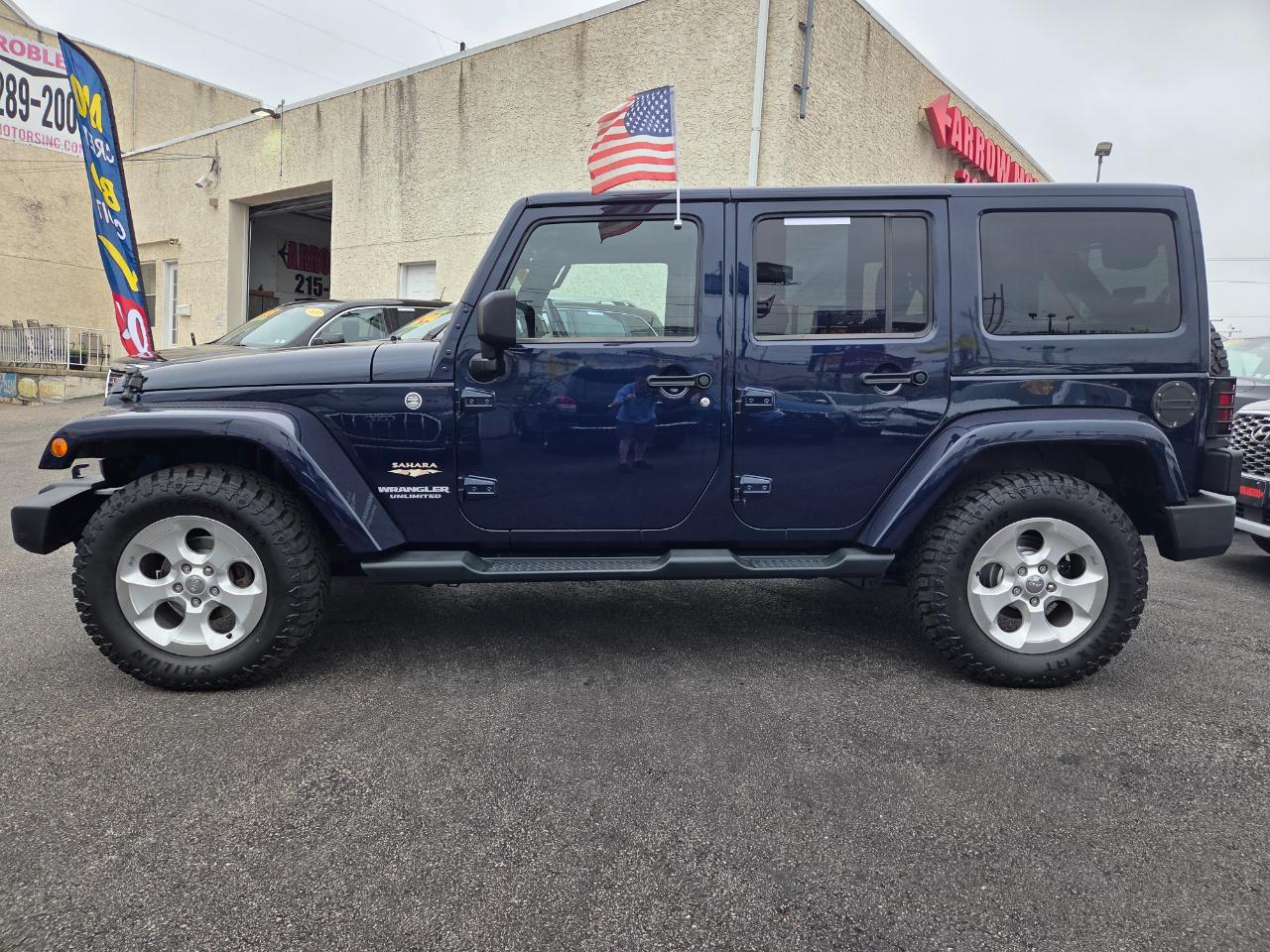 Jeep Wrangler Unlimited  2013
