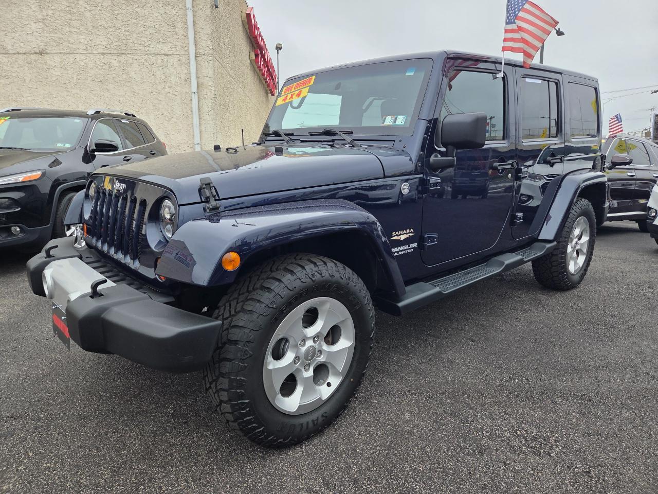 Jeep Wrangler Unlimited  2013