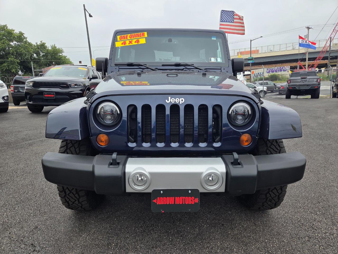 Jeep Wrangler Unlimited  2013