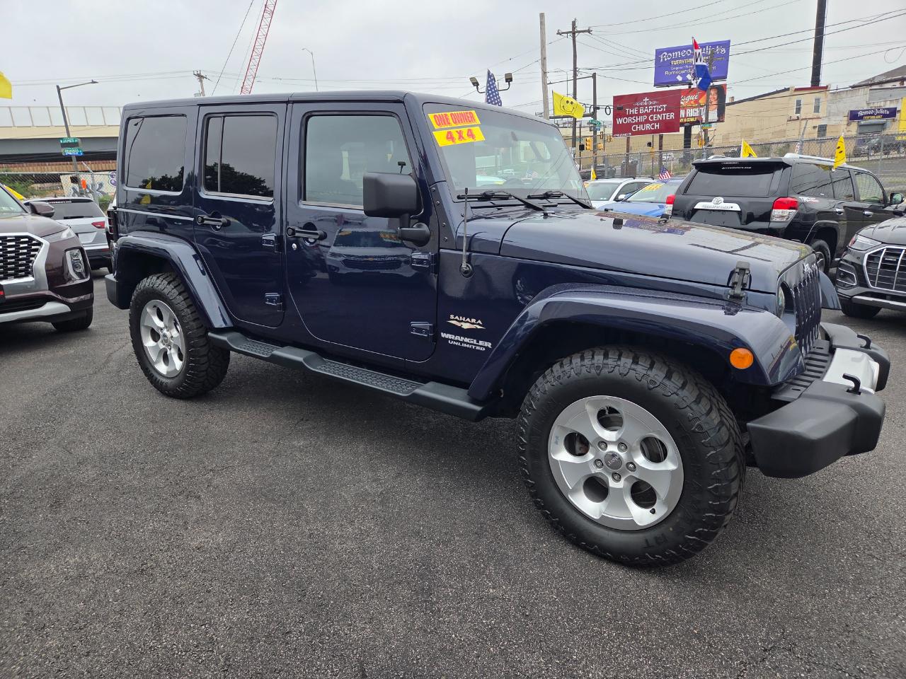 Jeep Wrangler Unlimited  2013