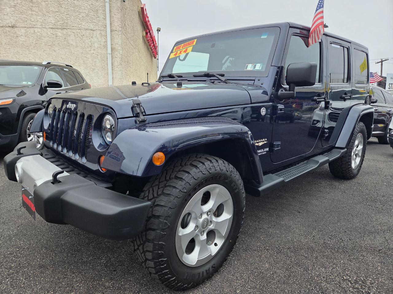 2013 Jeep Wrangler Unlimited Unlimited Sahara Sport Utility 4D