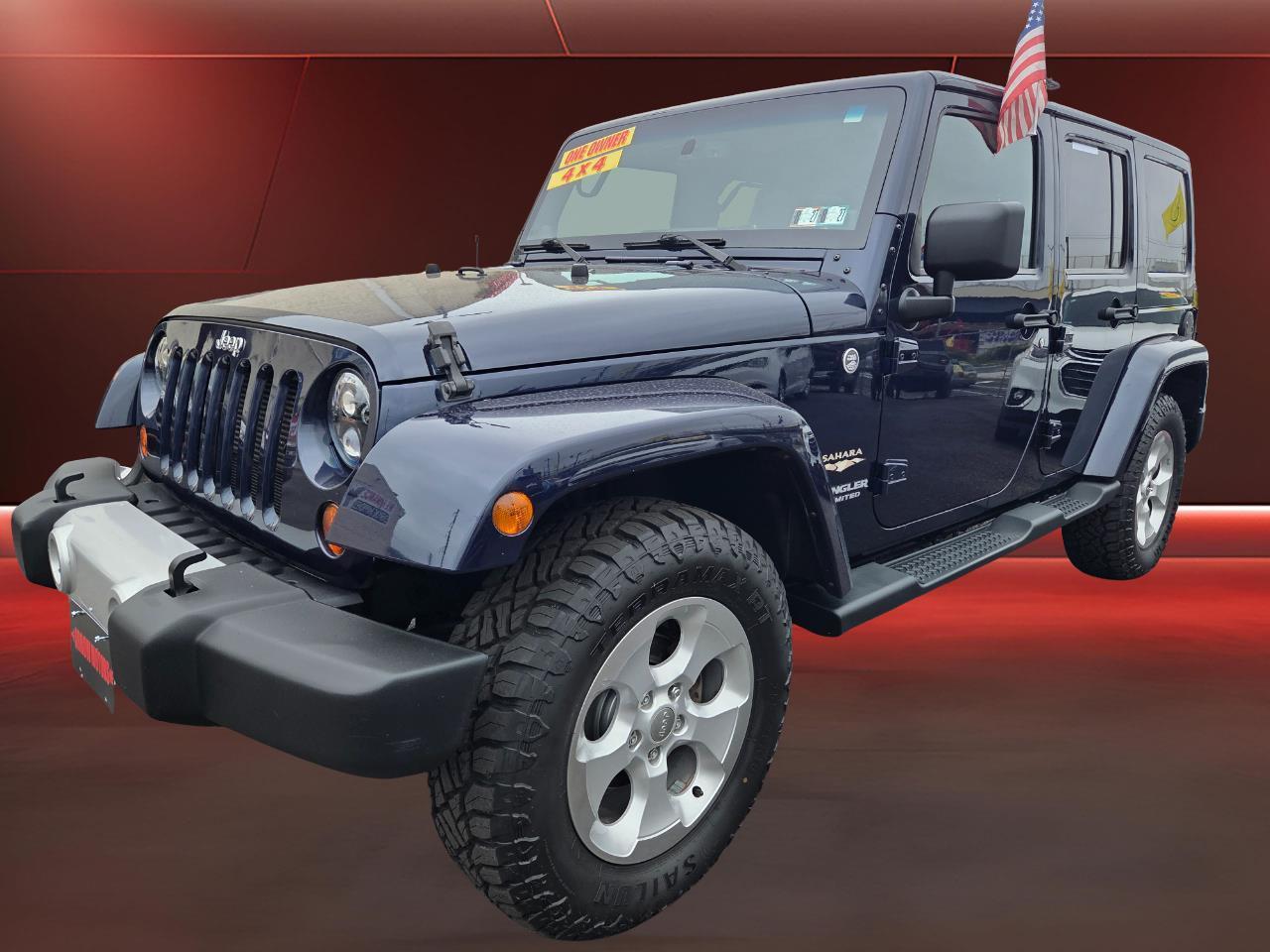 2013 Jeep Wrangler Unlimited Unlimited Sahara Sport Utility 4D