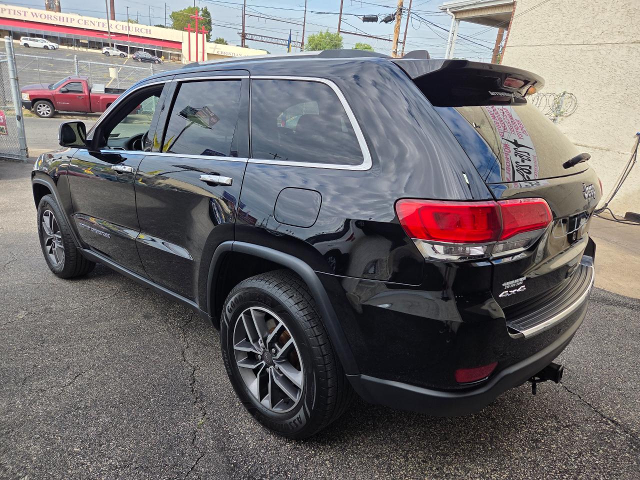 Jeep Grand Cherokee  2019