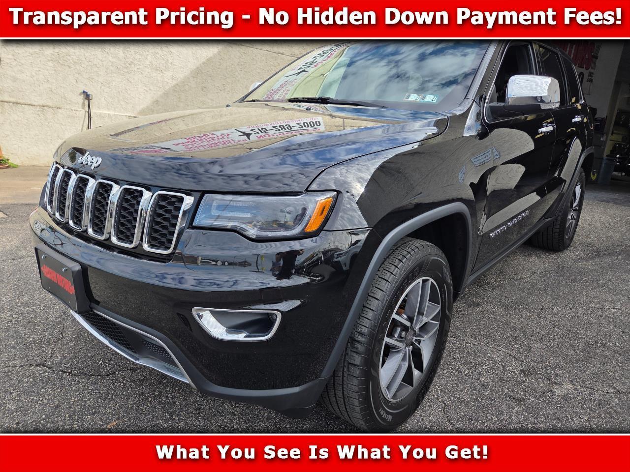 2019 Jeep Grand Cherokee Limited Sport Utility 4D