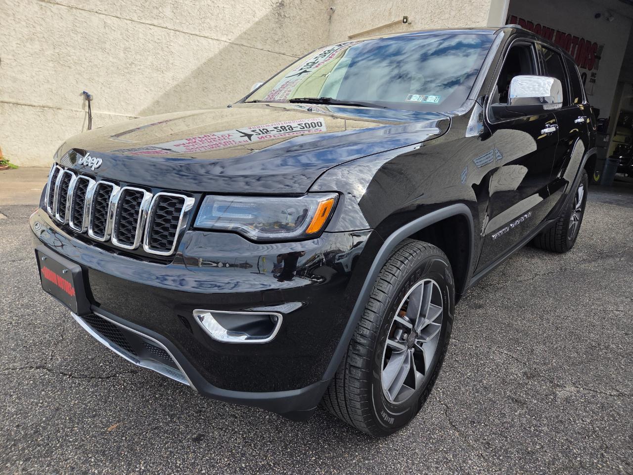 2019 Jeep Grand Cherokee Limited Sport Utility 4D