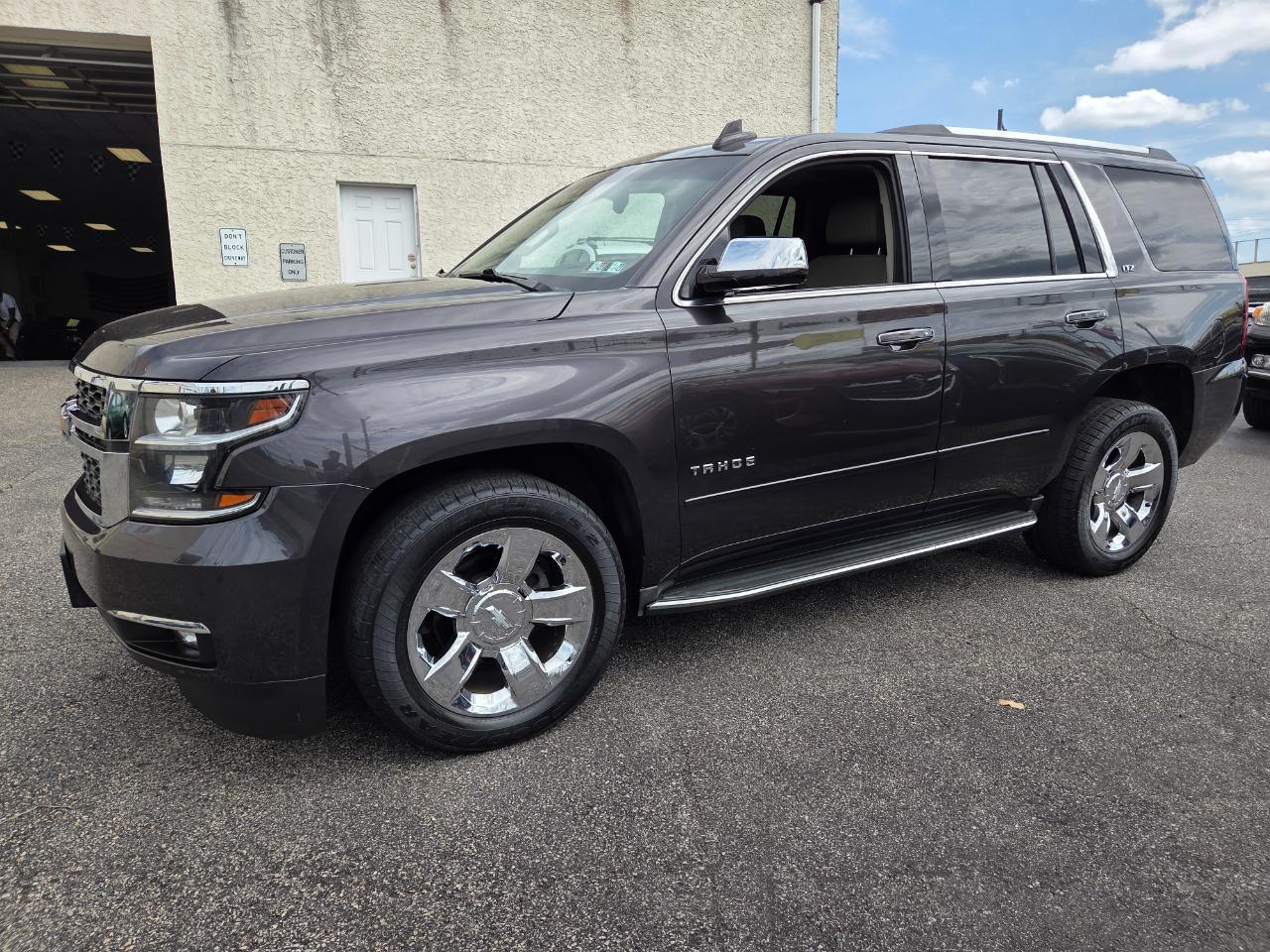 Chevrolet Tahoe  2015