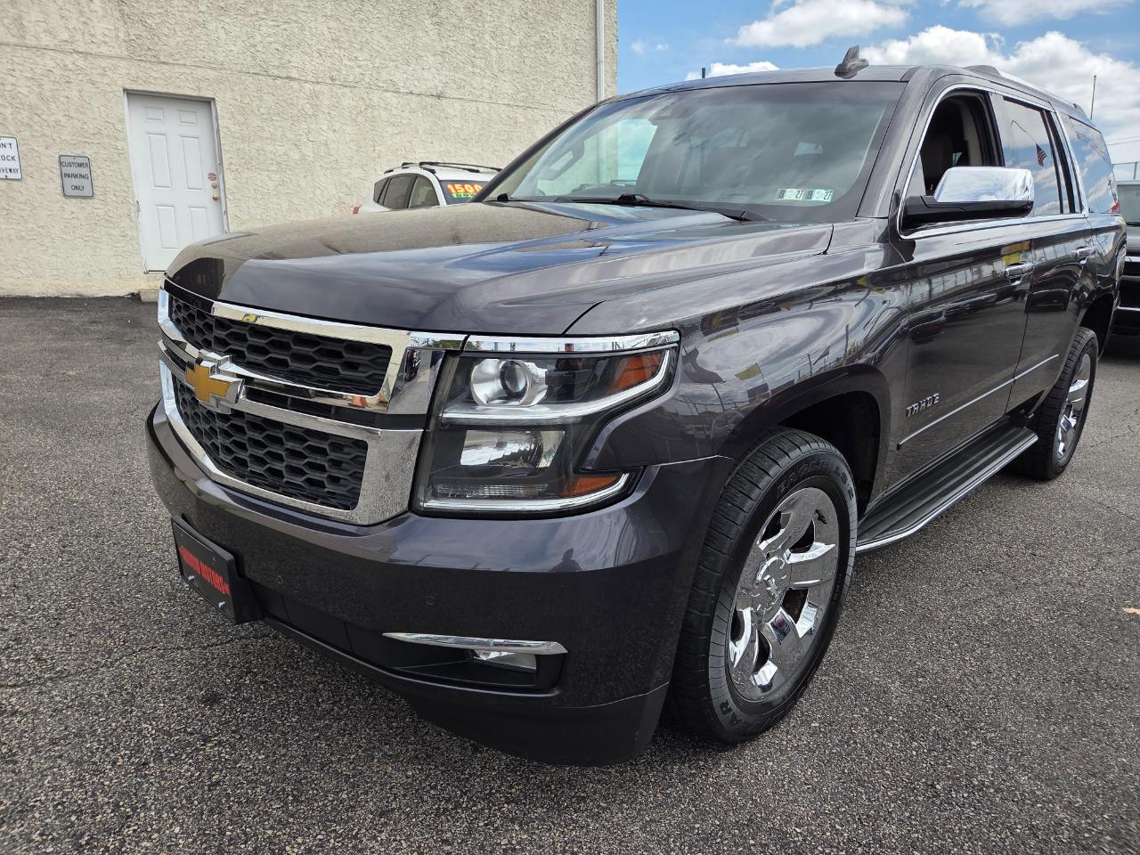 Chevrolet Tahoe  2015