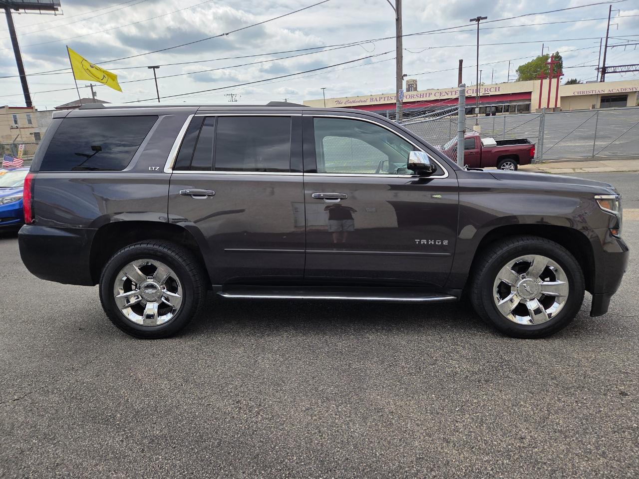 Chevrolet Tahoe  2015