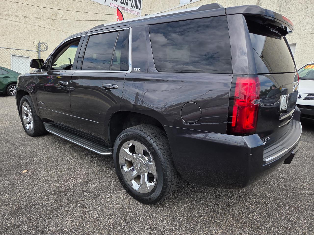 Chevrolet Tahoe  2015