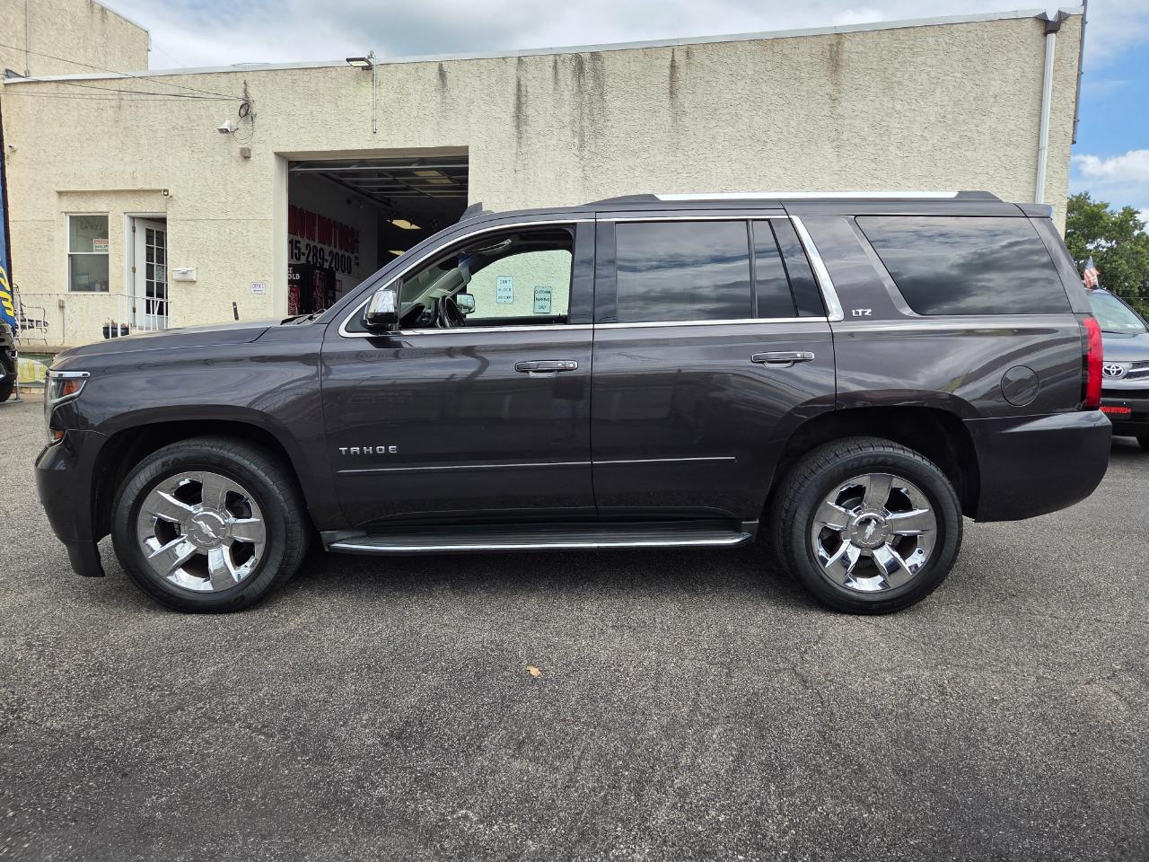 Chevrolet Tahoe  2015