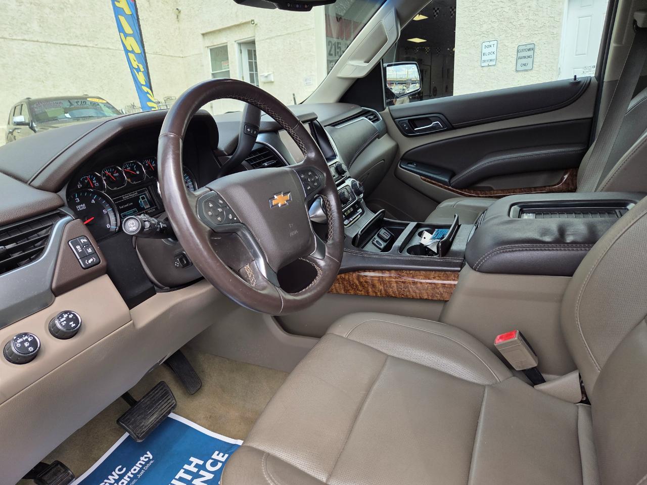 Chevrolet Tahoe  2015