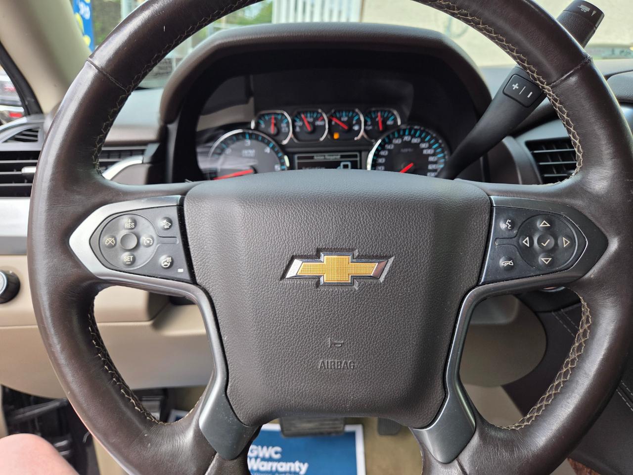 Chevrolet Tahoe  2015