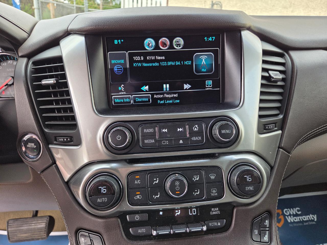 Chevrolet Tahoe  2015