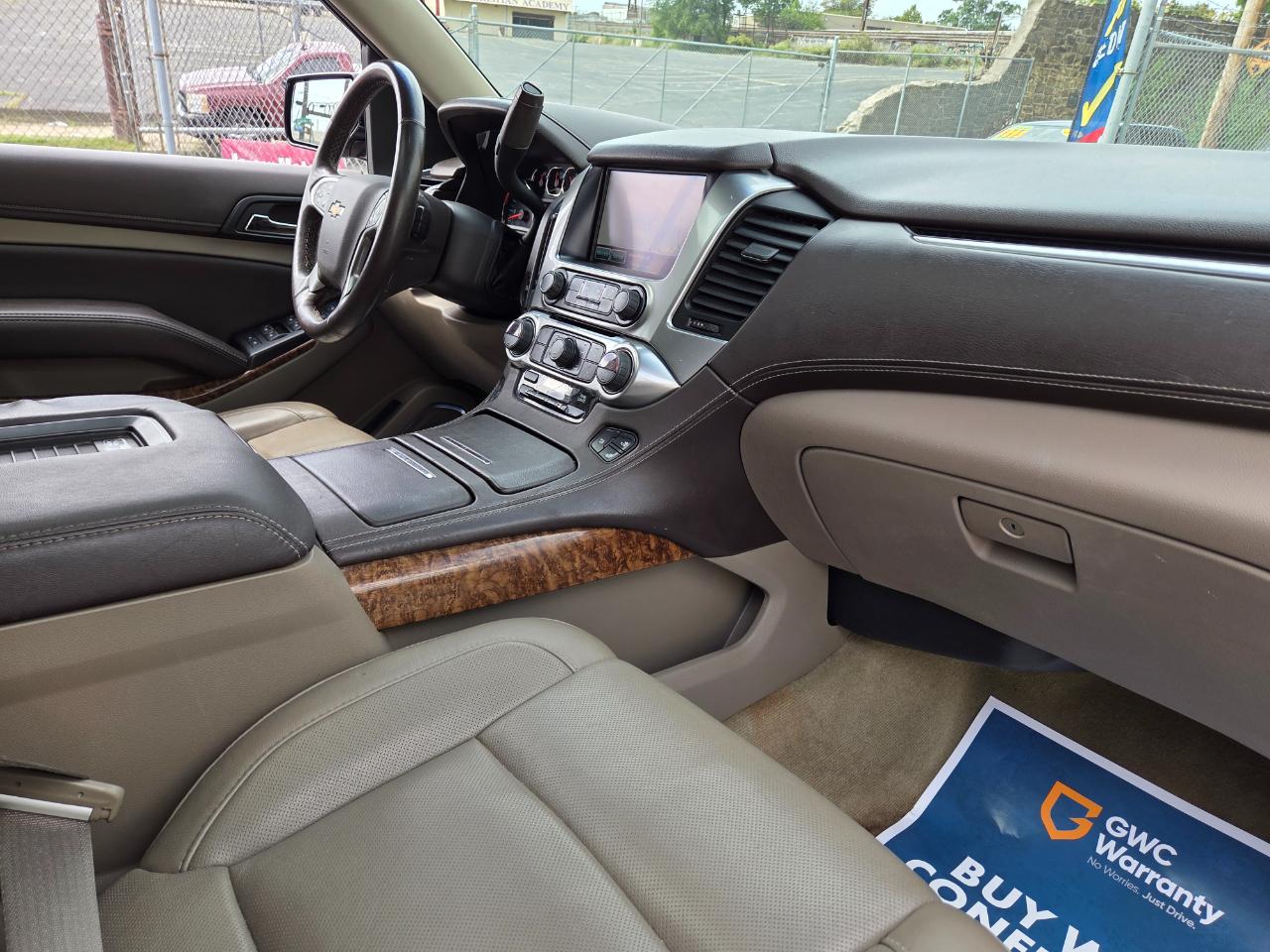 Chevrolet Tahoe  2015