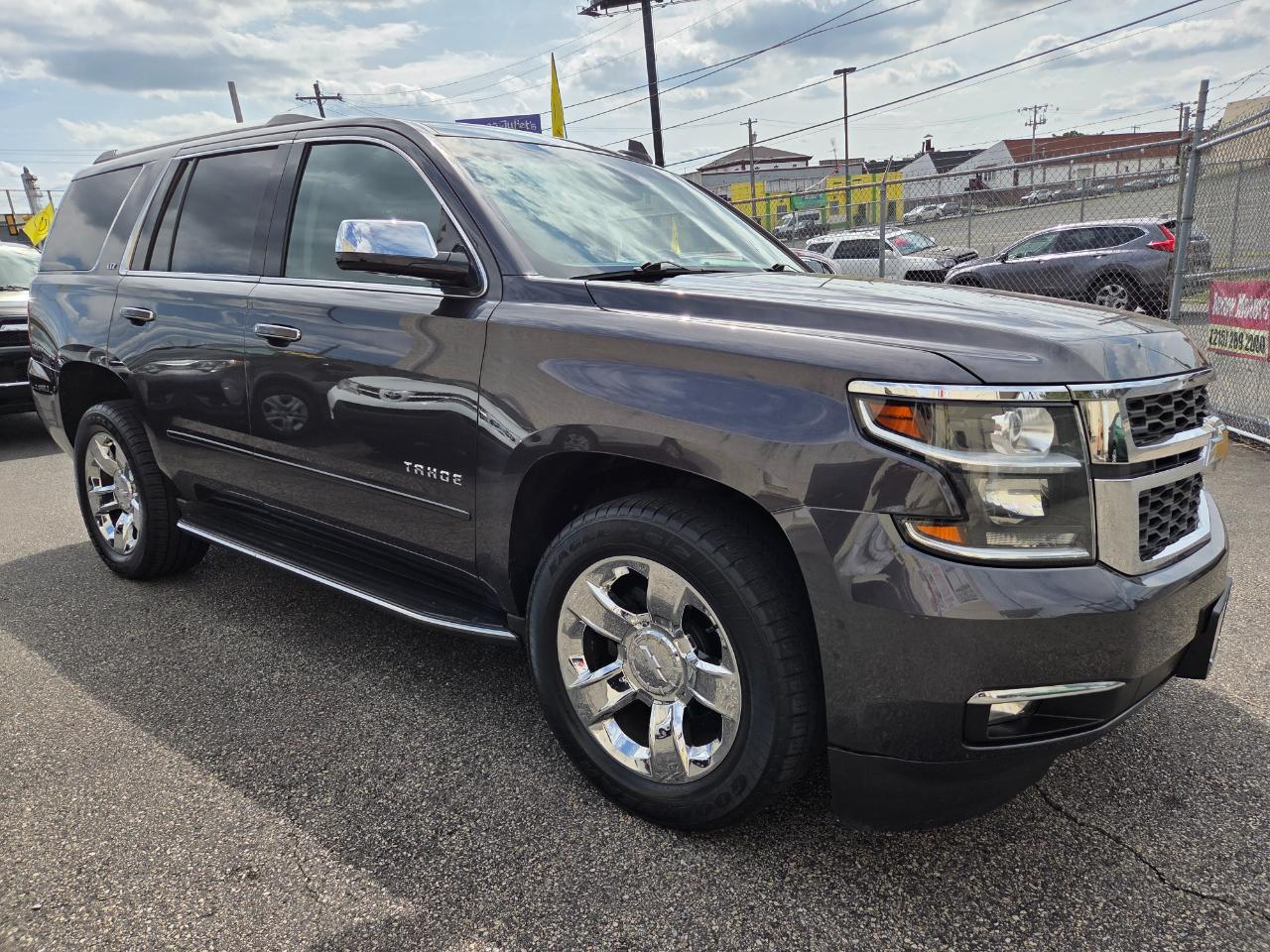 Chevrolet Tahoe  2015