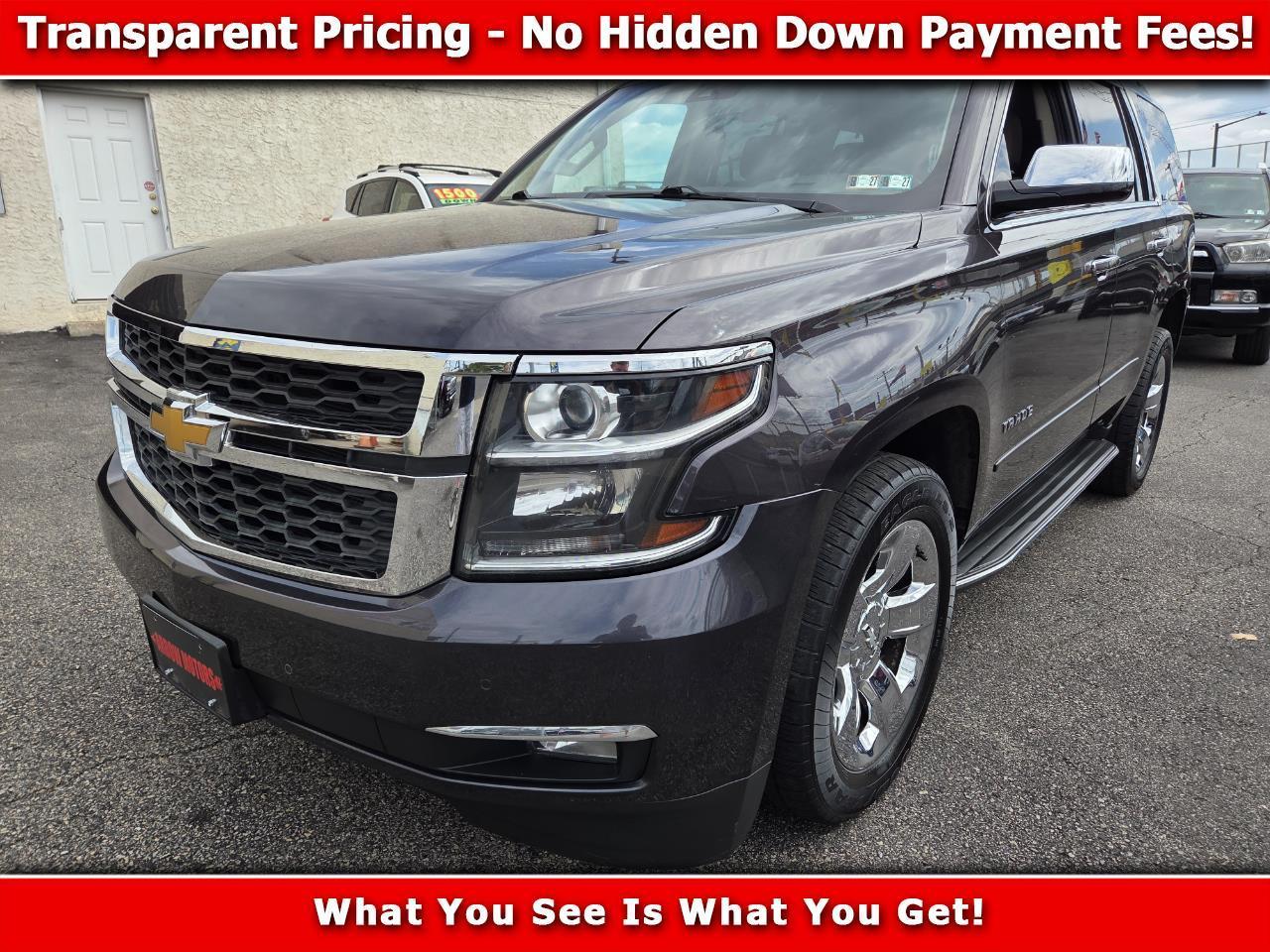 2015 Chevrolet Tahoe LTZ Sport Utility 4D