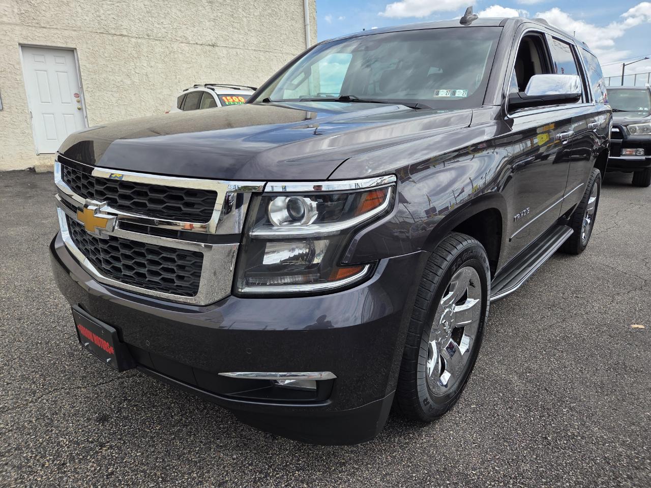 2015 Chevrolet Tahoe LTZ Sport Utility 4D