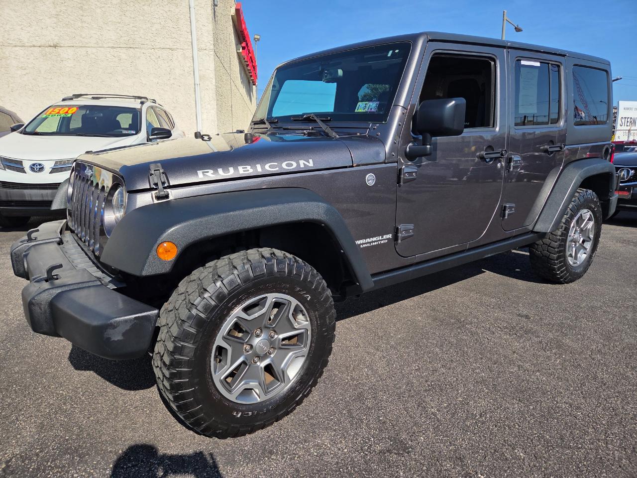 Jeep Wrangler Unlimited  2016