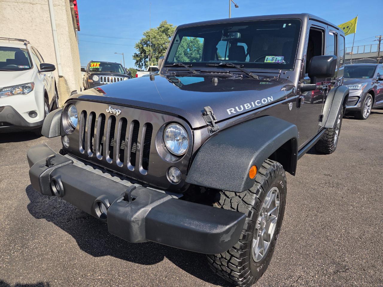 Jeep Wrangler Unlimited  2016