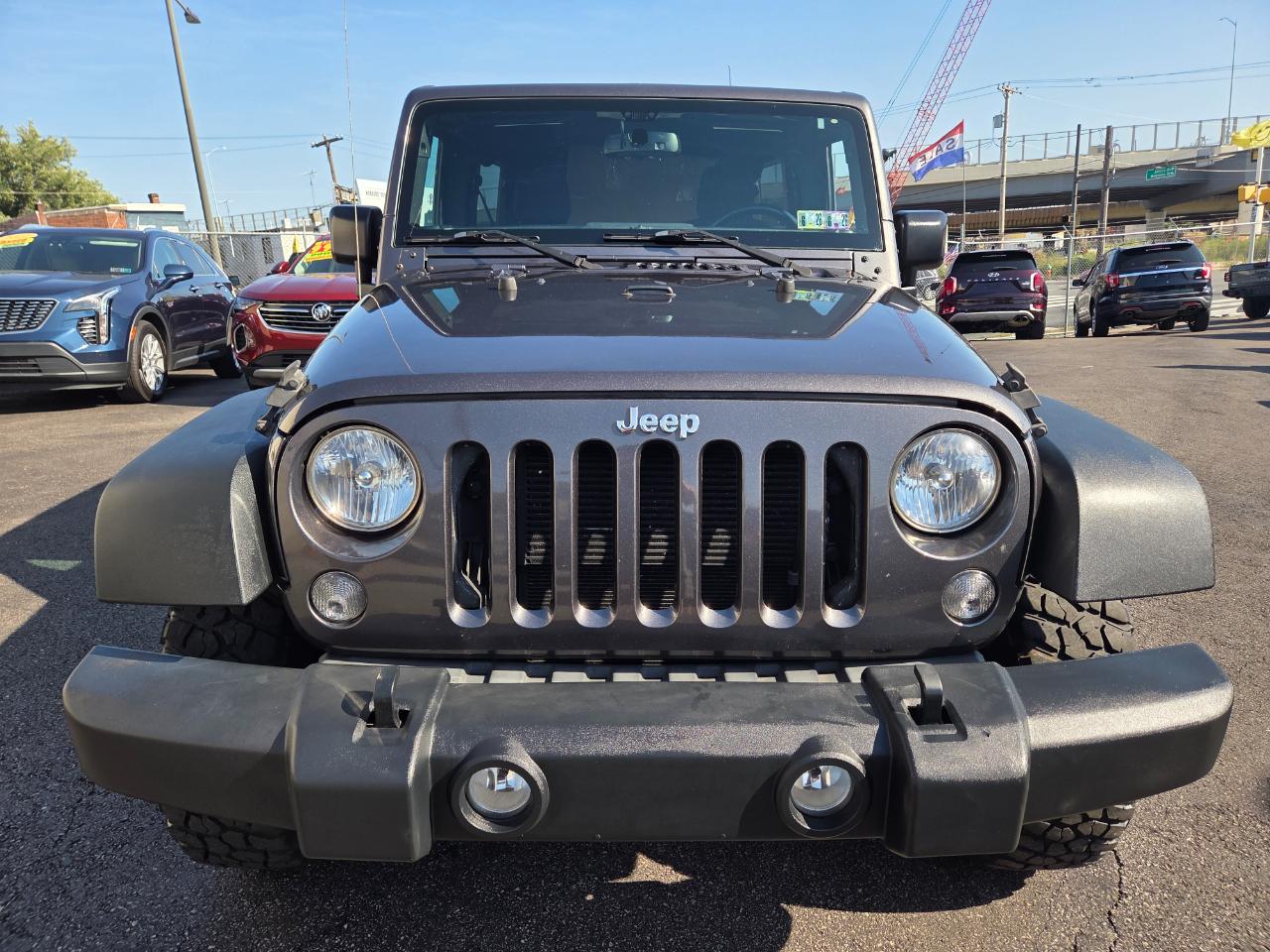 Jeep Wrangler Unlimited  2016