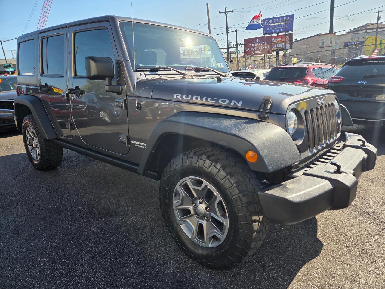 Jeep Wrangler Unlimited  2016