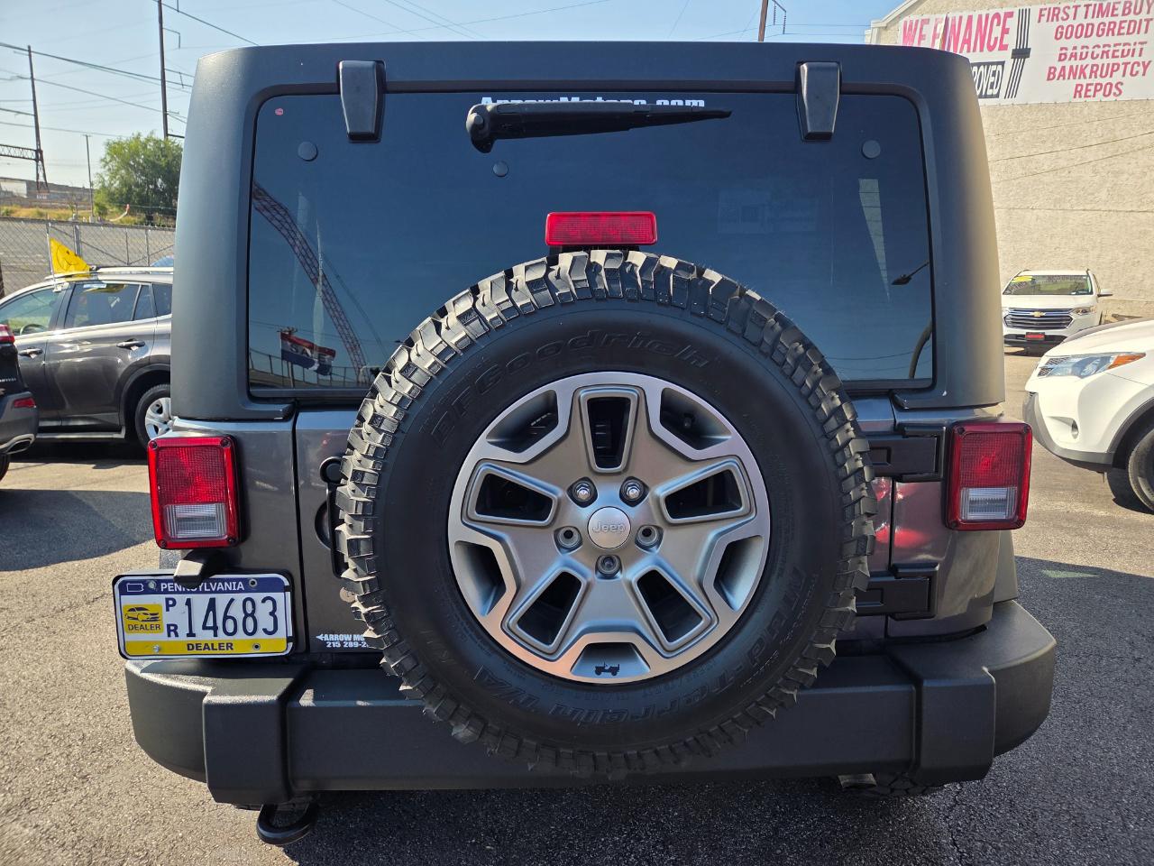 Jeep Wrangler Unlimited  2016