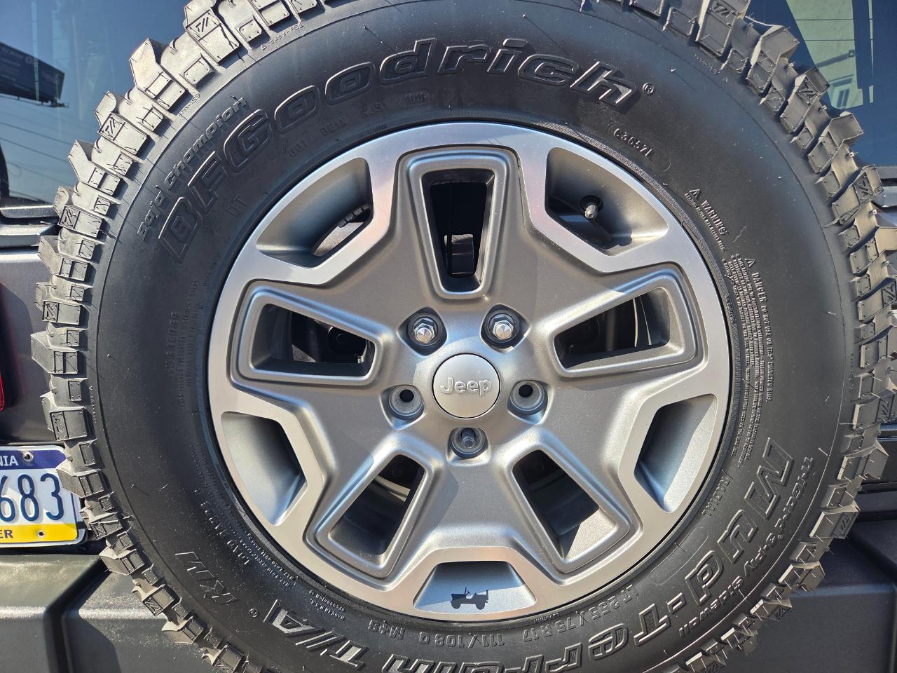 Jeep Wrangler Unlimited  2016