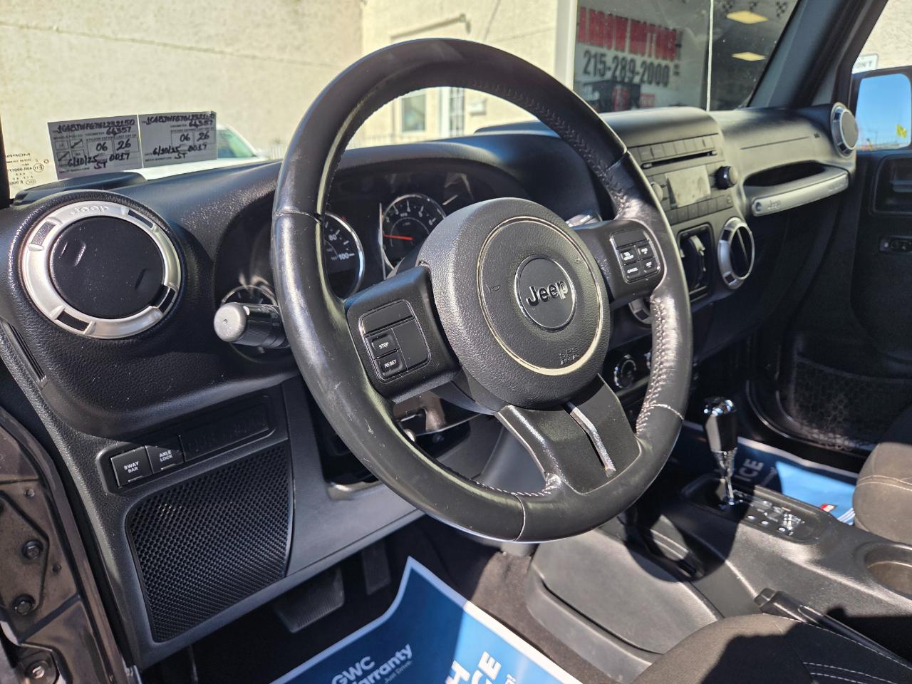 Jeep Wrangler Unlimited  2016
