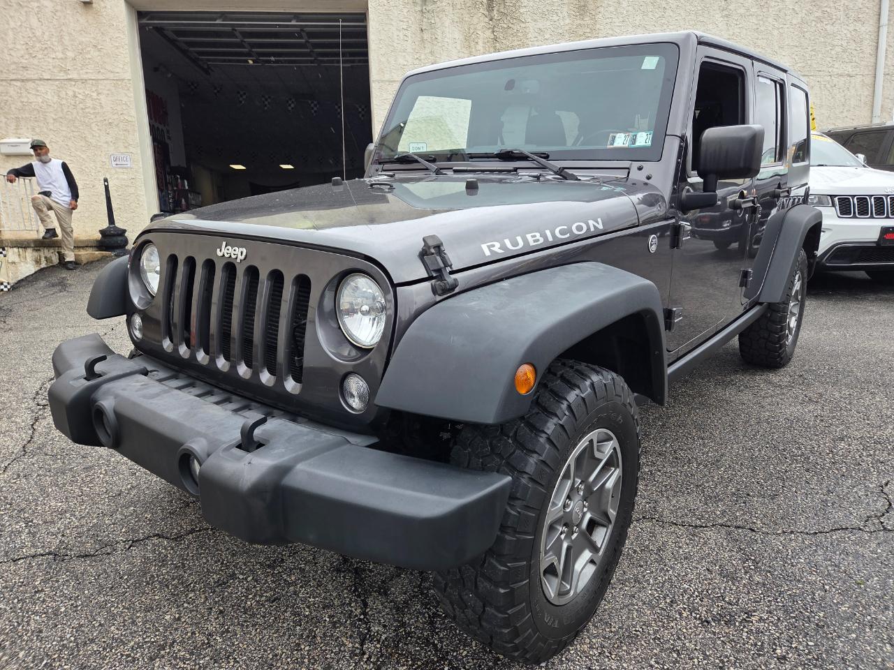 2016 Jeep Wrangler Unlimited Unlimited Rubicon Sport Utility 4D