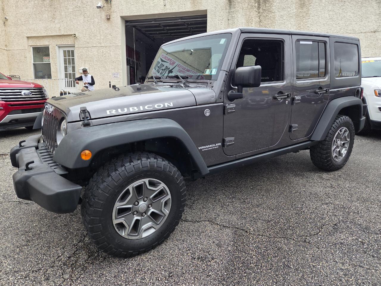 Jeep Wrangler Unlimited  2016