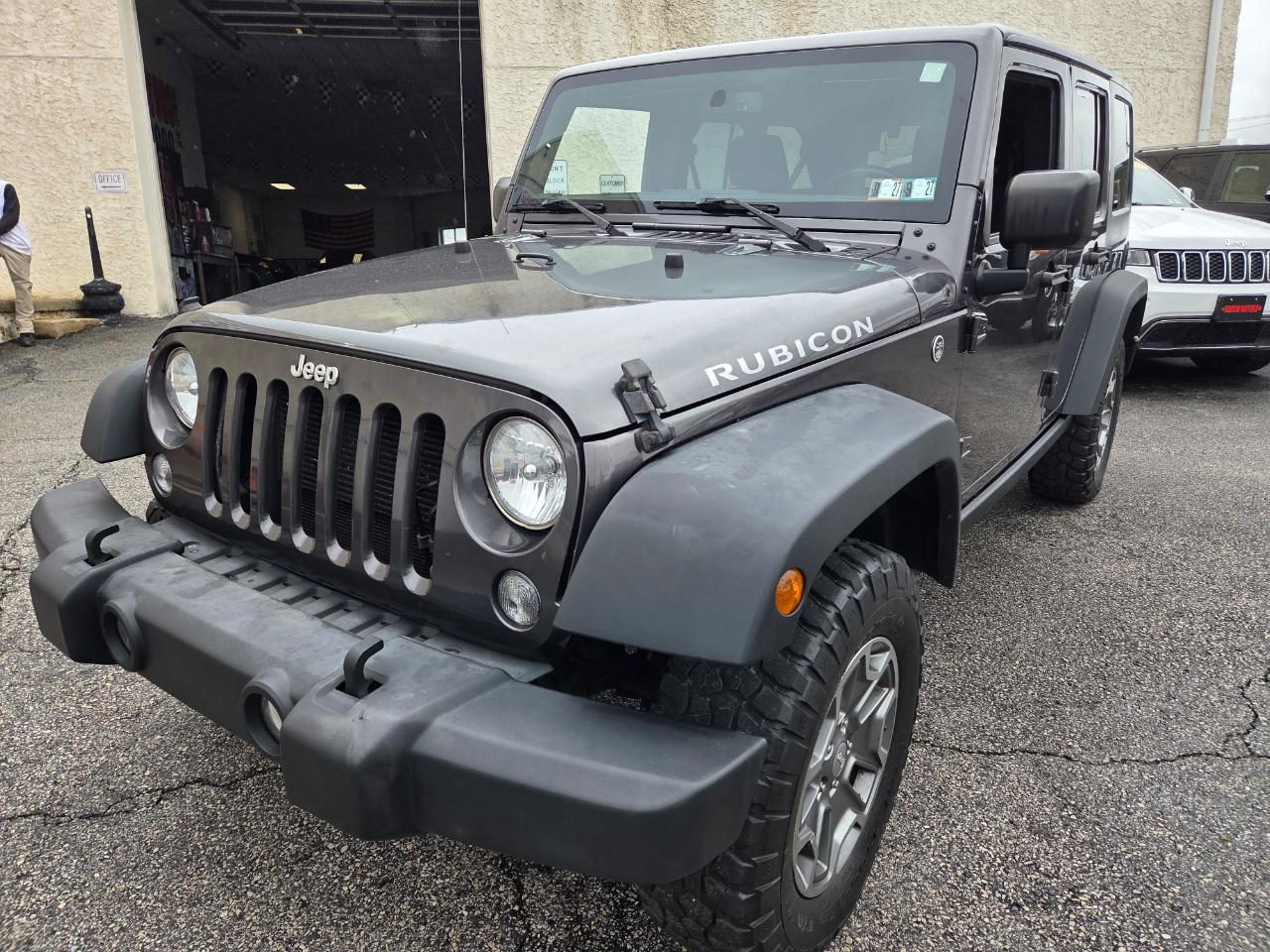 Jeep Wrangler Unlimited  2016