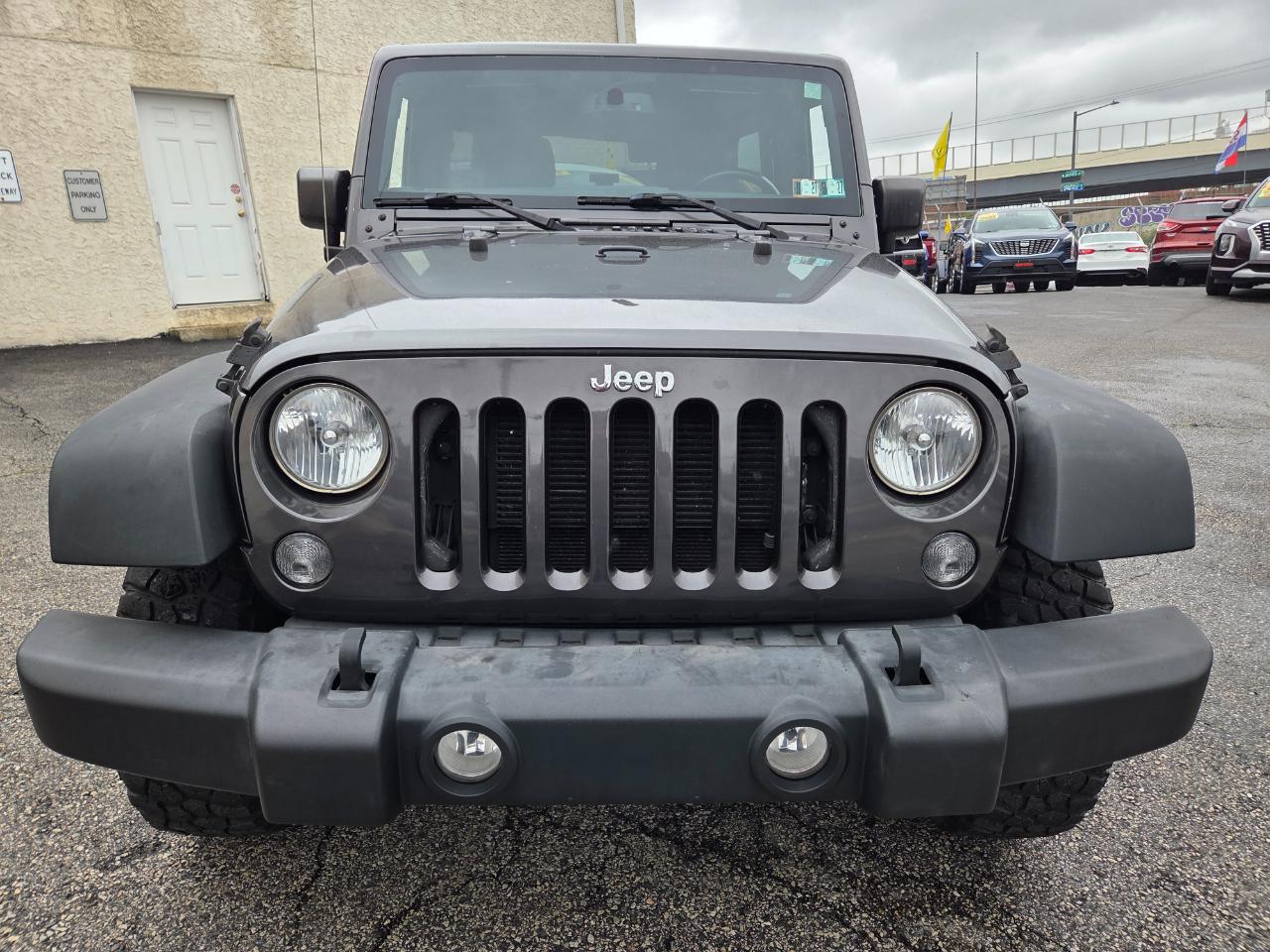 Jeep Wrangler Unlimited  2016