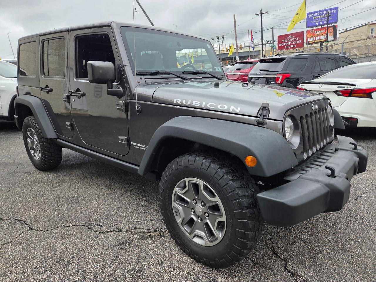 Jeep Wrangler Unlimited  2016