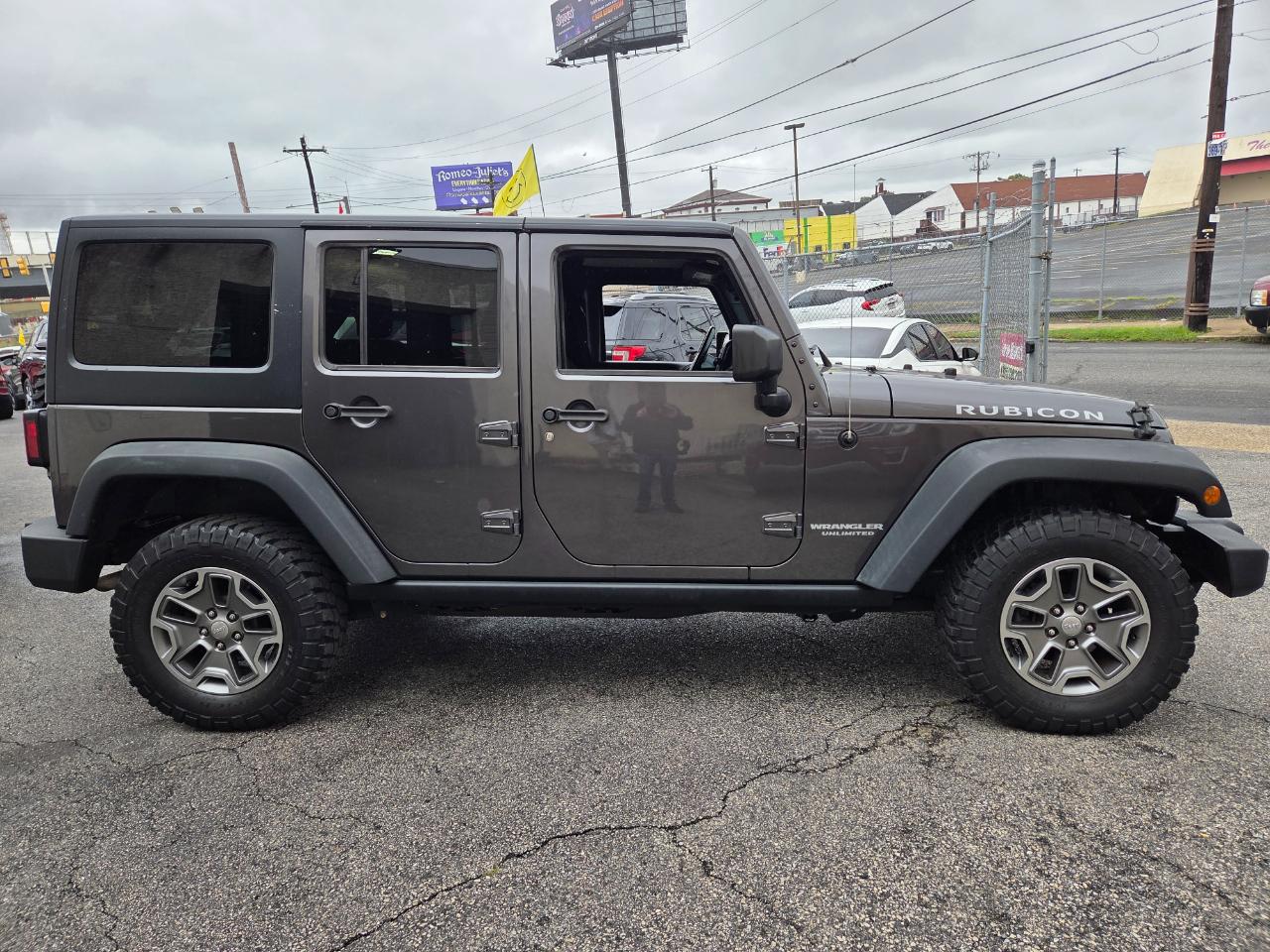 Jeep Wrangler Unlimited  2016