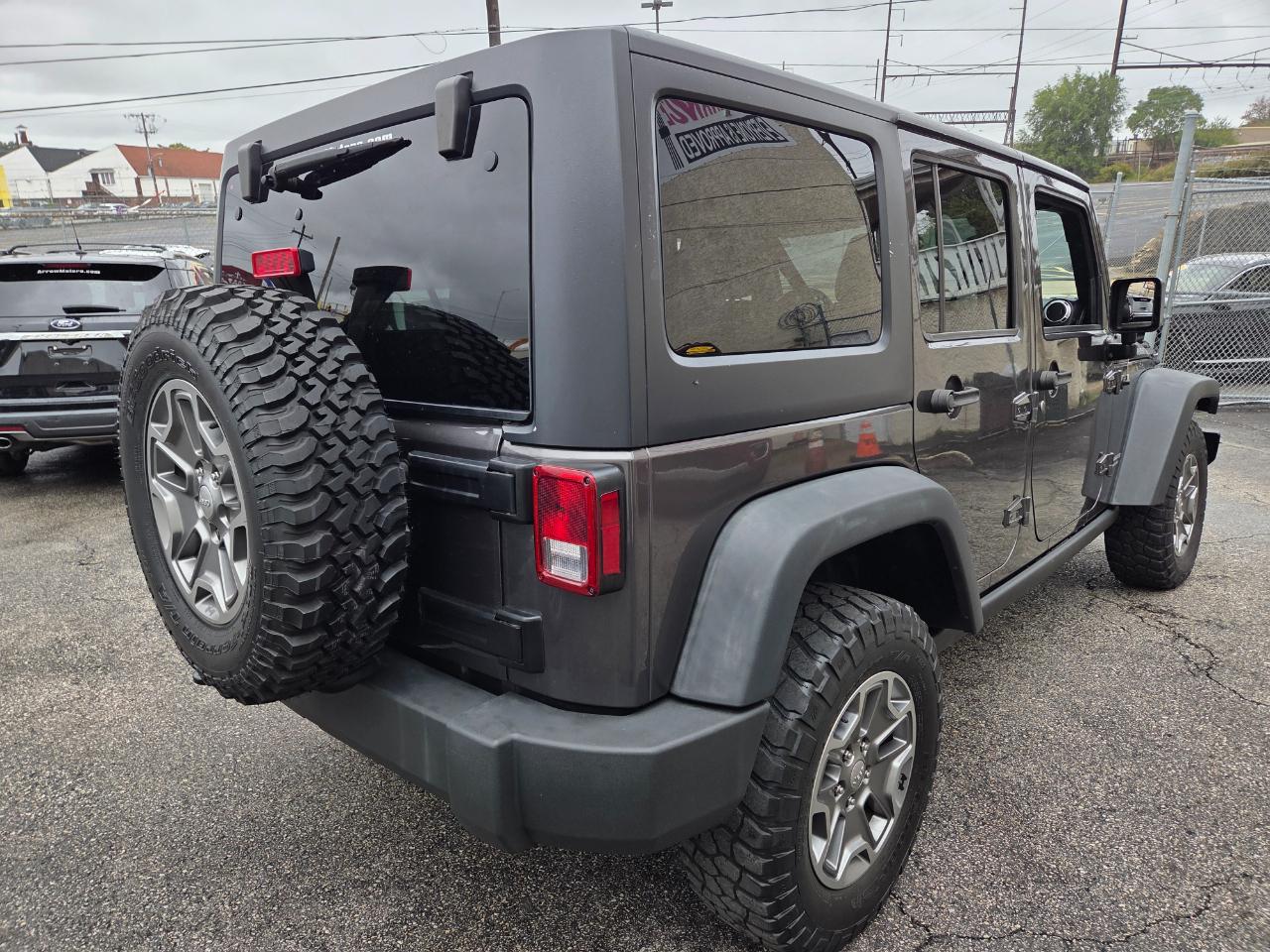 Jeep Wrangler Unlimited  2016