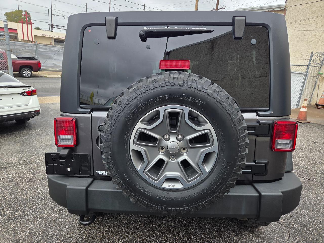 Jeep Wrangler Unlimited  2016