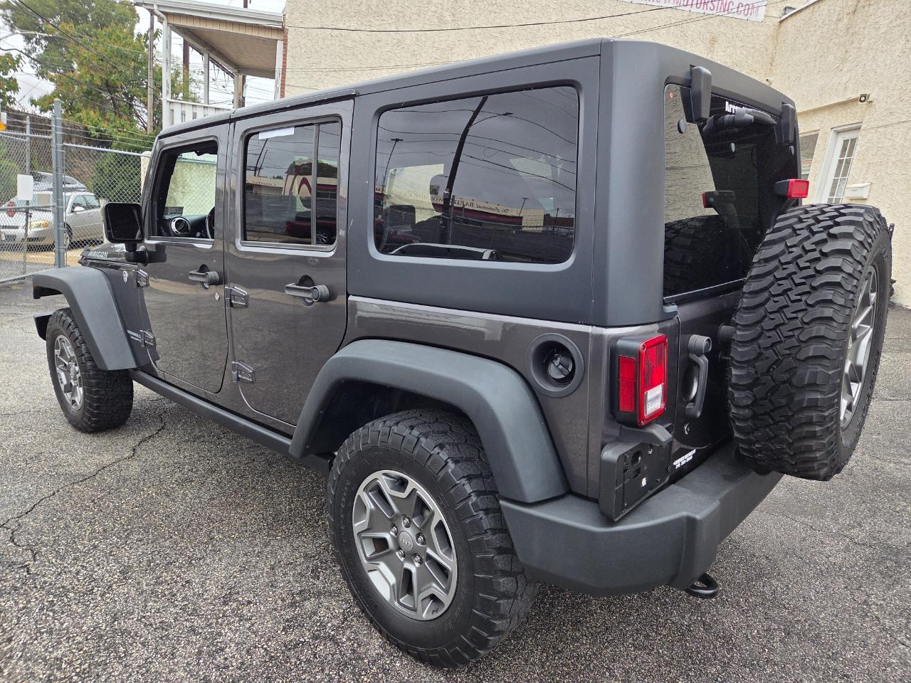 Jeep Wrangler Unlimited  2016