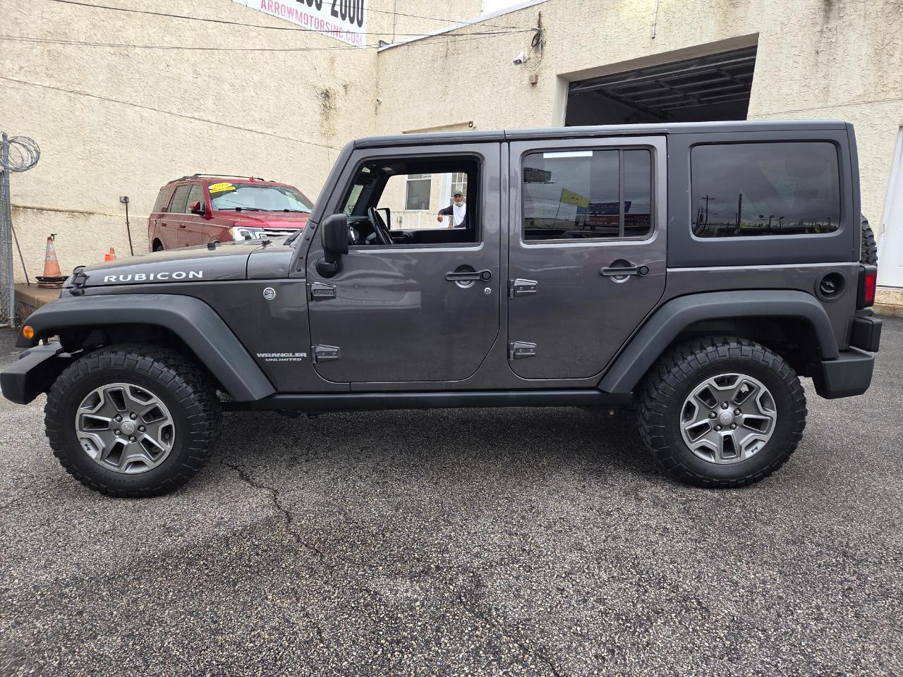 Jeep Wrangler Unlimited  2016