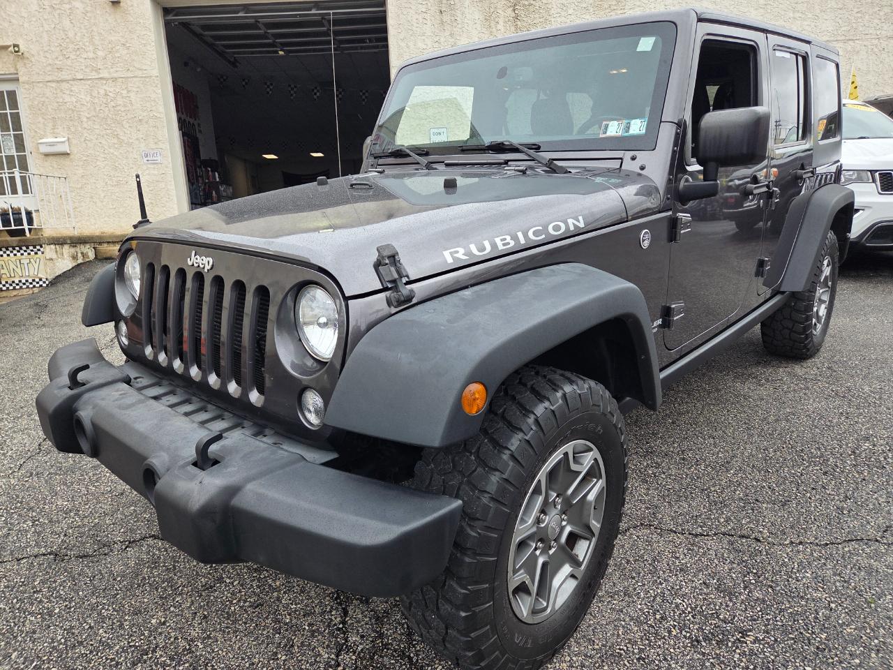 Jeep Wrangler Unlimited  2016