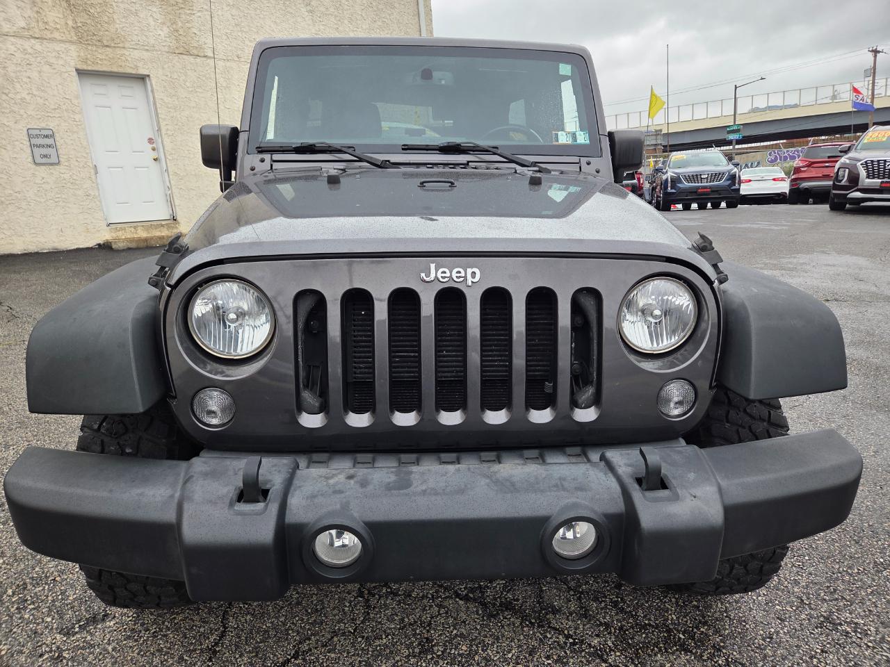 Jeep Wrangler Unlimited  2016